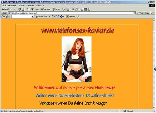 telefonsex kaviar